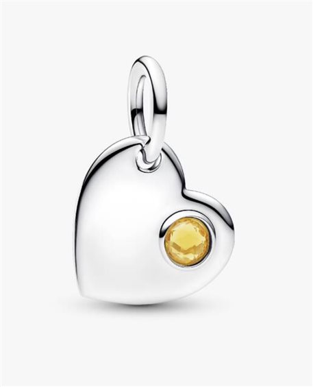 Charm Pandora Donna --- in Argento Cristallo artificiale 794295C11 - 794295C11